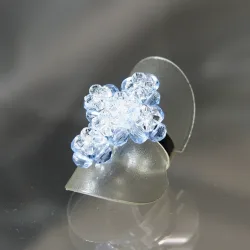  - Ring Urielle -  - Laiton argenté